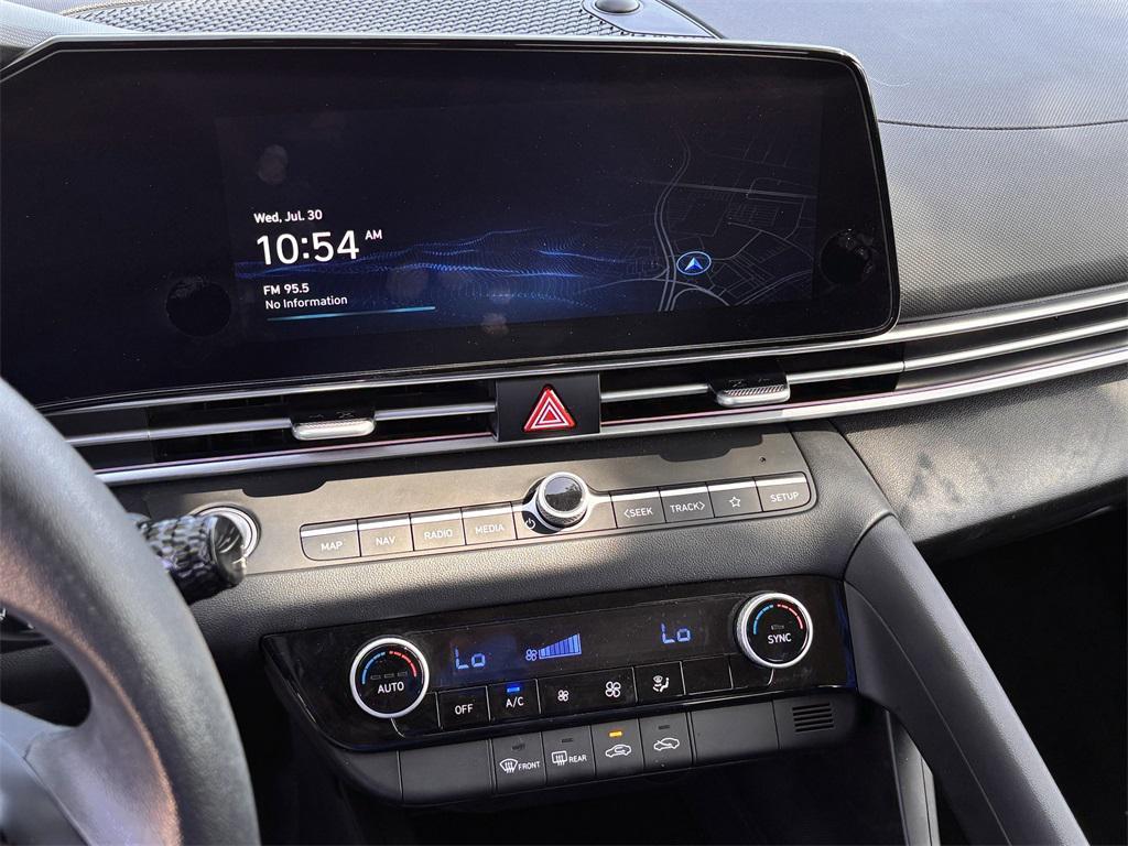 used 2024 Hyundai Elantra car, priced at $20,781
