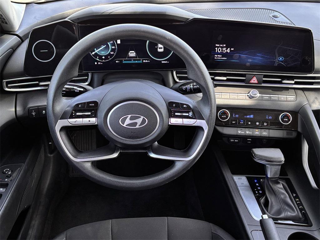 used 2024 Hyundai Elantra car, priced at $20,781