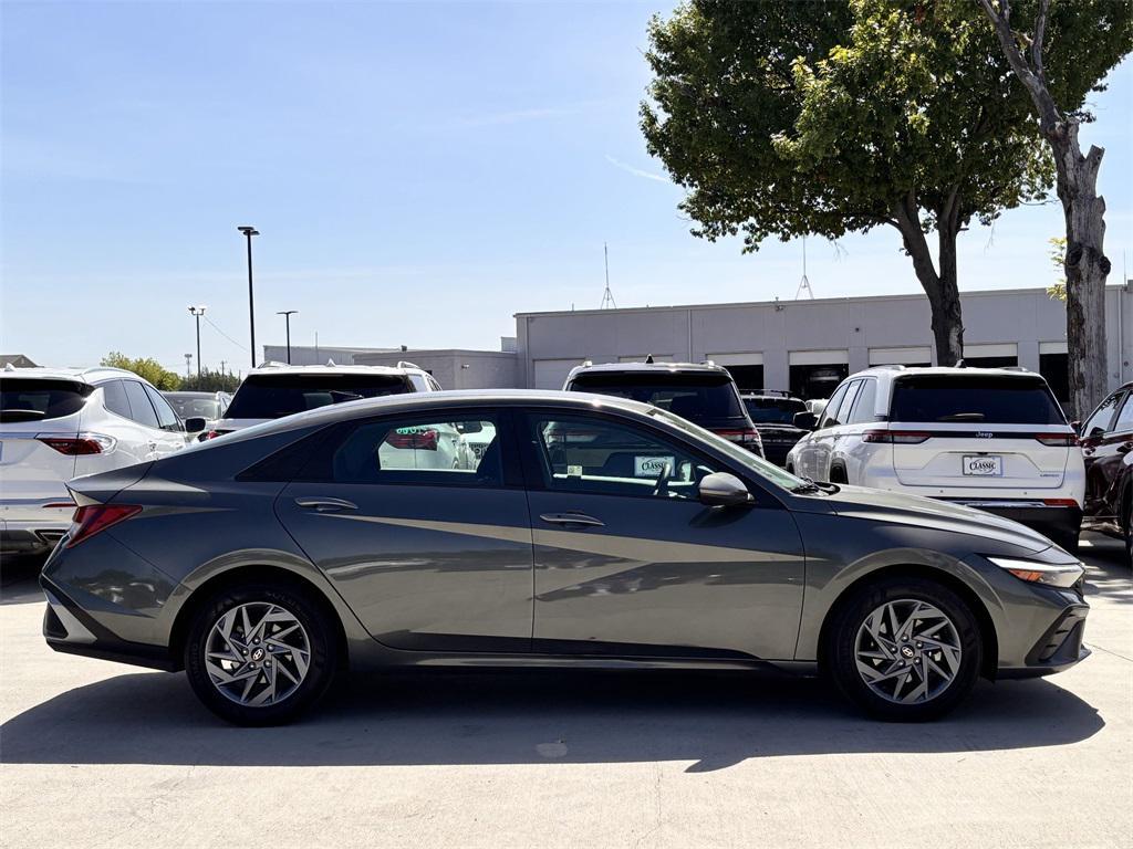 used 2024 Hyundai Elantra car, priced at $20,781