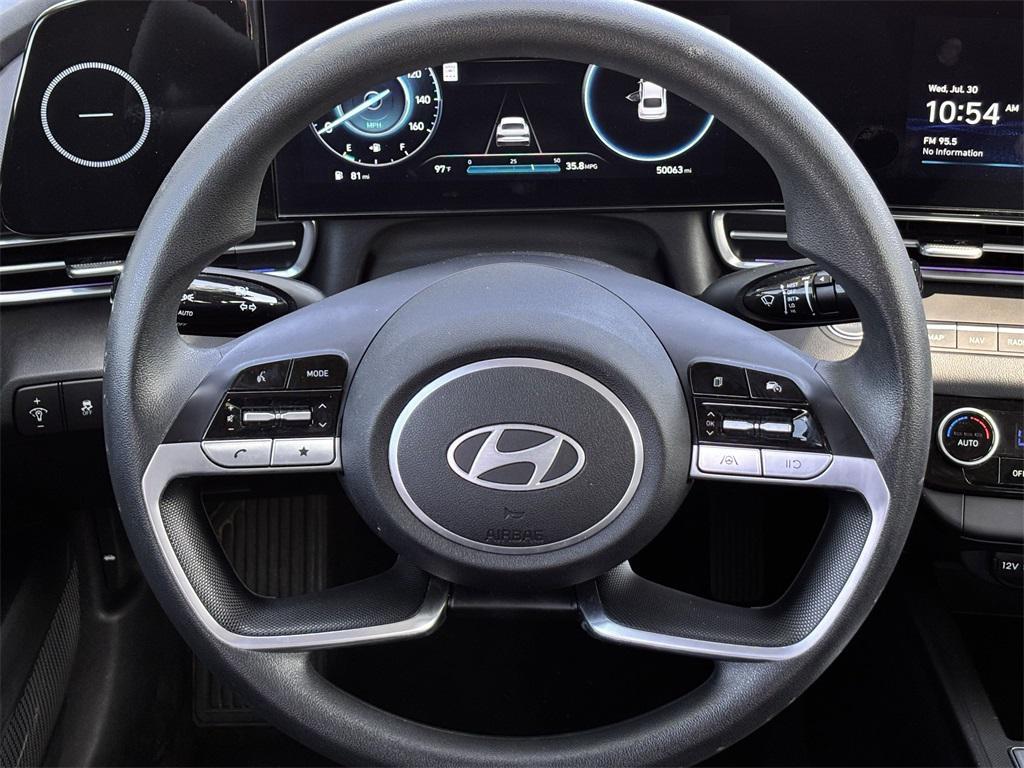 used 2024 Hyundai Elantra car, priced at $20,781