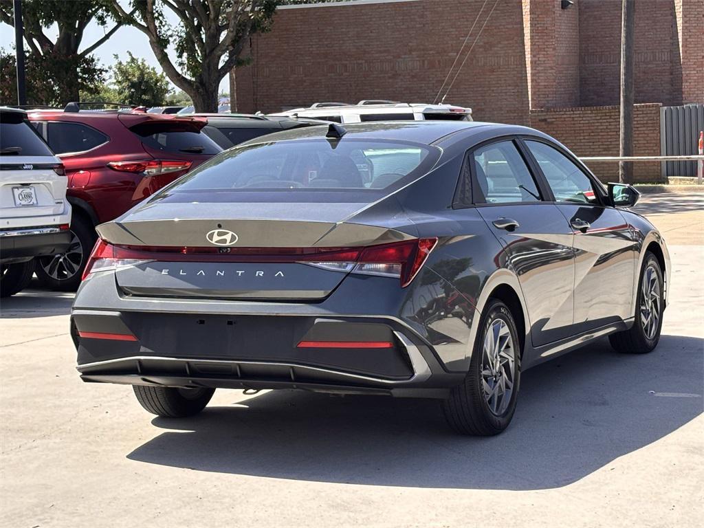 used 2024 Hyundai Elantra car, priced at $20,781