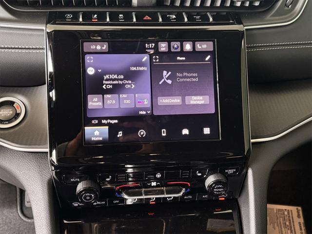 new 2025 Jeep Grand Cherokee L car, priced at $40,490