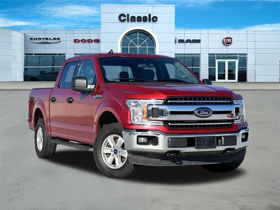 used 2020 Ford F-150 car, priced at $31,892