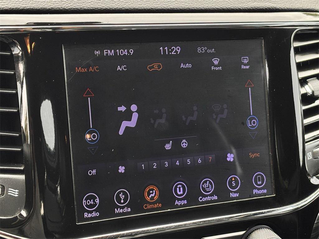 used 2019 Jeep Grand Cherokee car, priced at $18,992