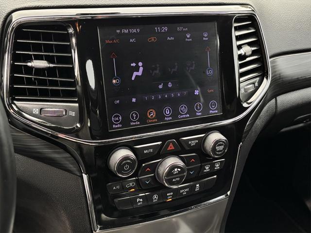used 2019 Jeep Grand Cherokee car, priced at $19,792