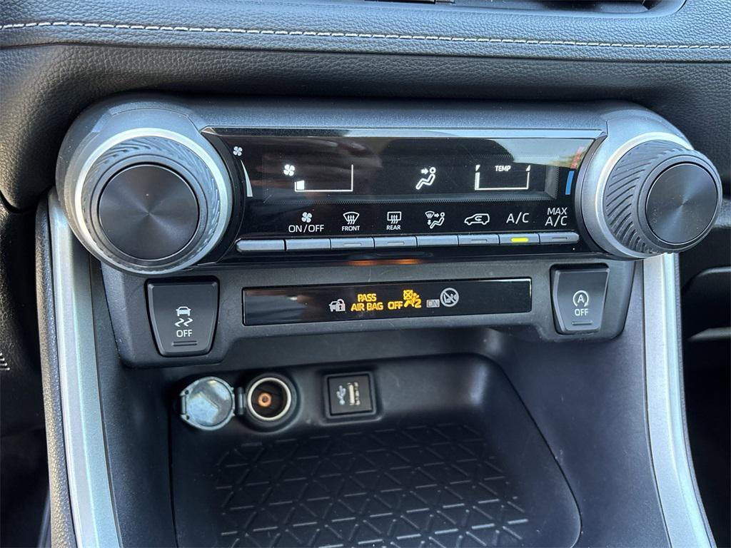 used 2024 Toyota RAV4 car, priced at $28,413