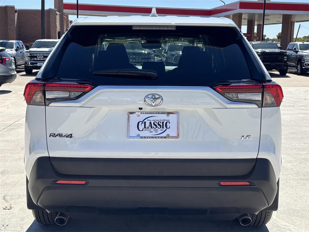 used 2024 Toyota RAV4 car, priced at $28,413