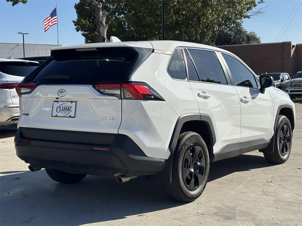 used 2024 Toyota RAV4 car, priced at $27,846