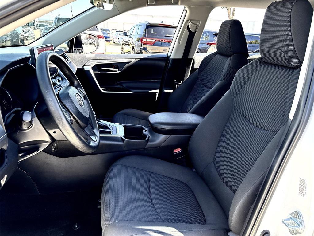 used 2024 Toyota RAV4 car, priced at $28,413