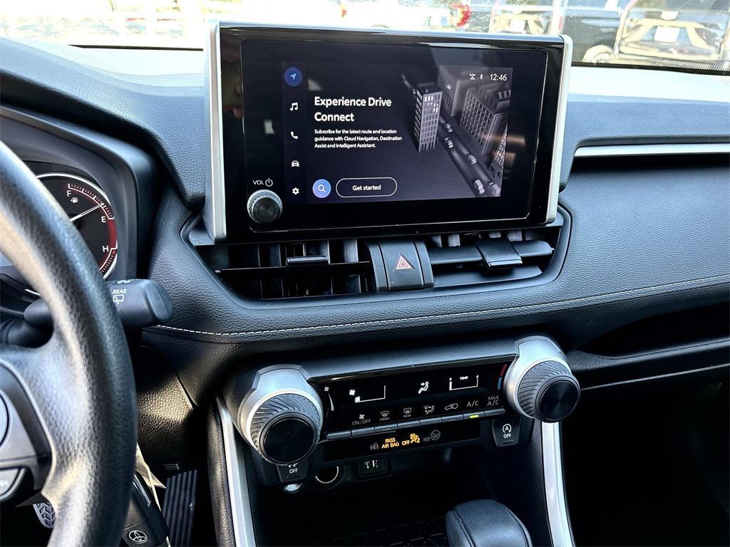 used 2024 Toyota RAV4 car, priced at $28,413