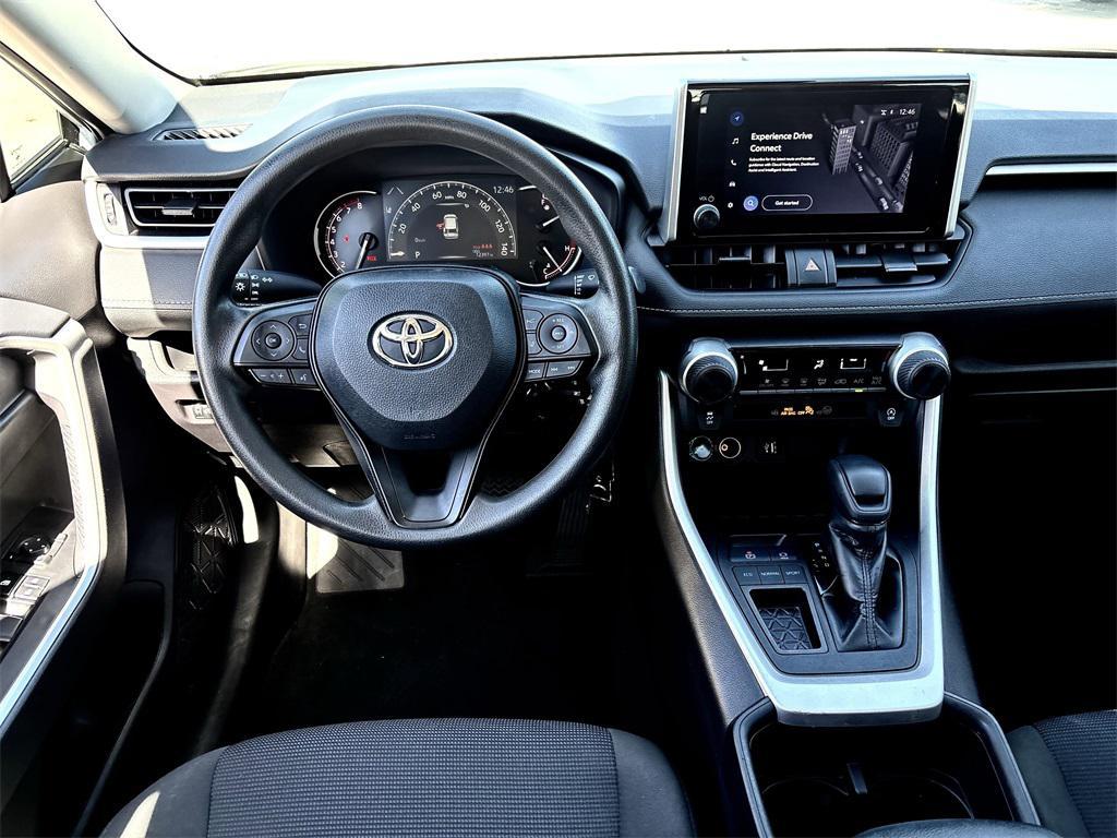 used 2024 Toyota RAV4 car, priced at $28,413