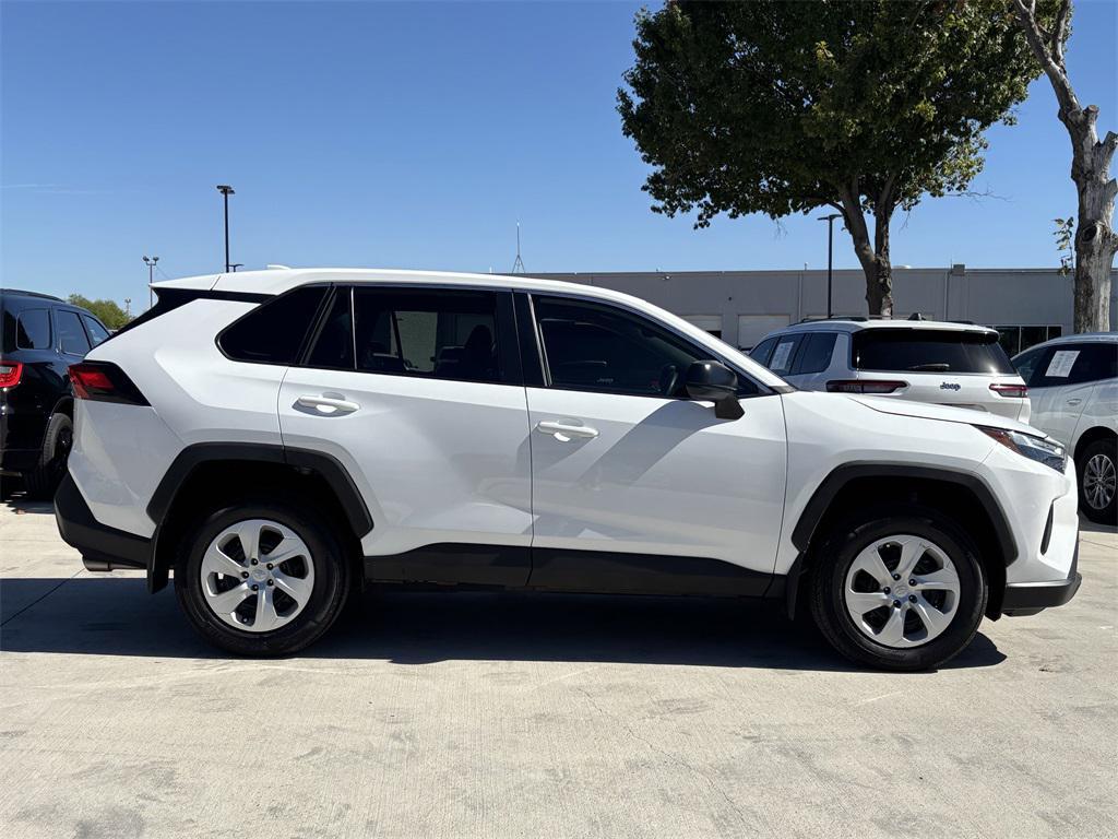 used 2024 Toyota RAV4 car, priced at $28,413