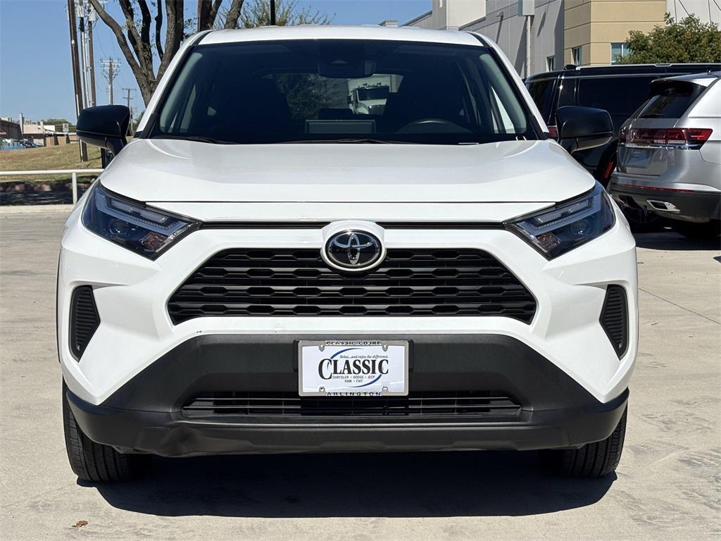used 2024 Toyota RAV4 car, priced at $28,413