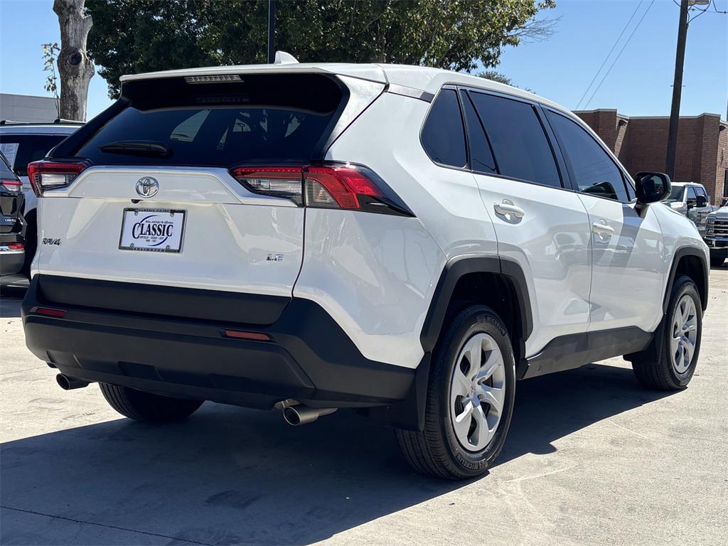 used 2024 Toyota RAV4 car, priced at $28,413