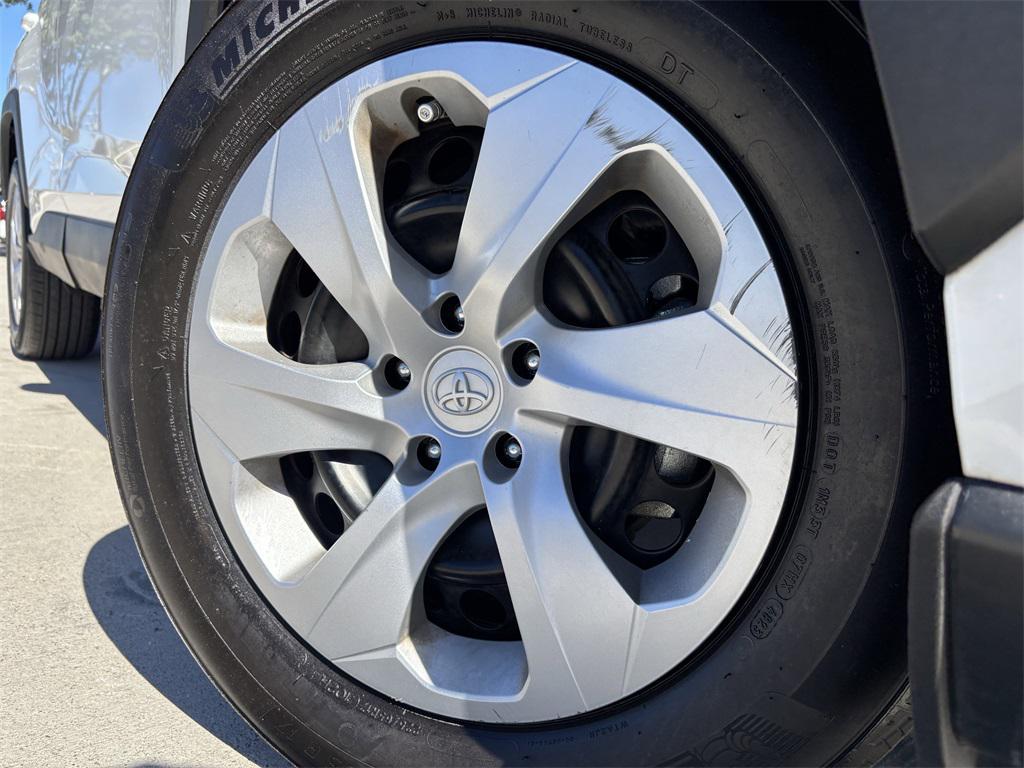 used 2024 Toyota RAV4 car, priced at $28,413