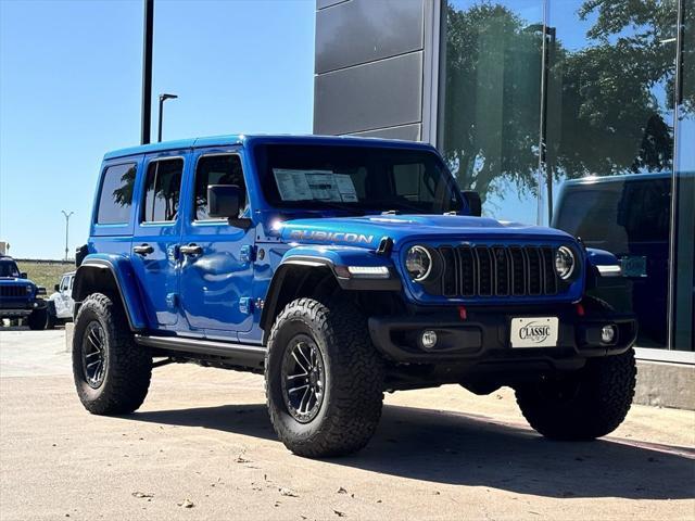 new 2024 Jeep Wrangler car, priced at $59,167