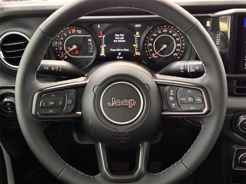 new 2025 Jeep Gladiator car, priced at $44,624