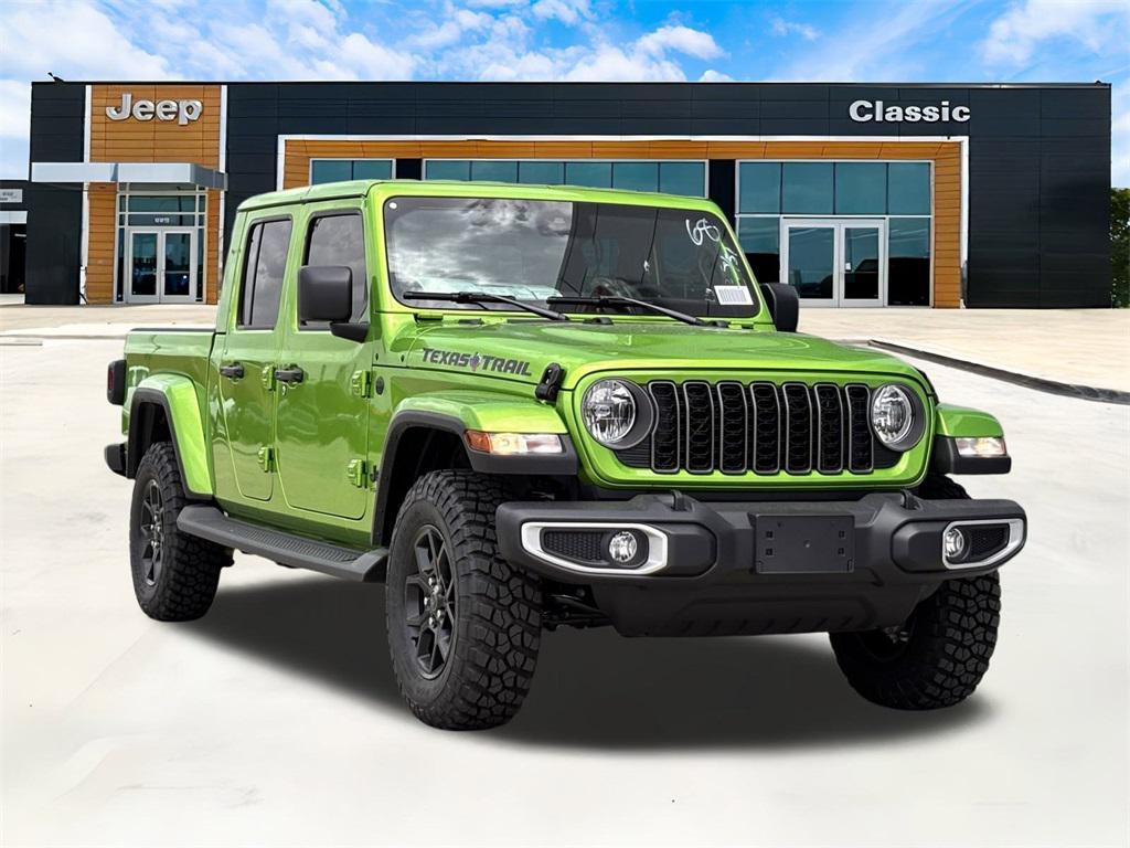 new 2025 Jeep Gladiator car, priced at $44,624