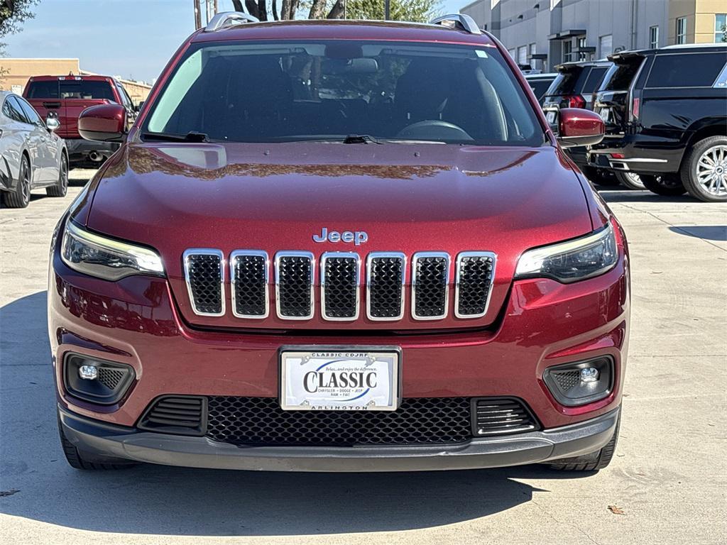 used 2019 Jeep Cherokee car, priced at $14,692