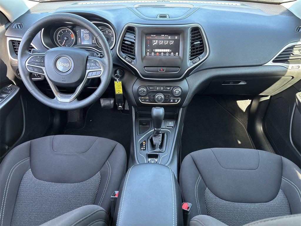 used 2019 Jeep Cherokee car, priced at $14,692