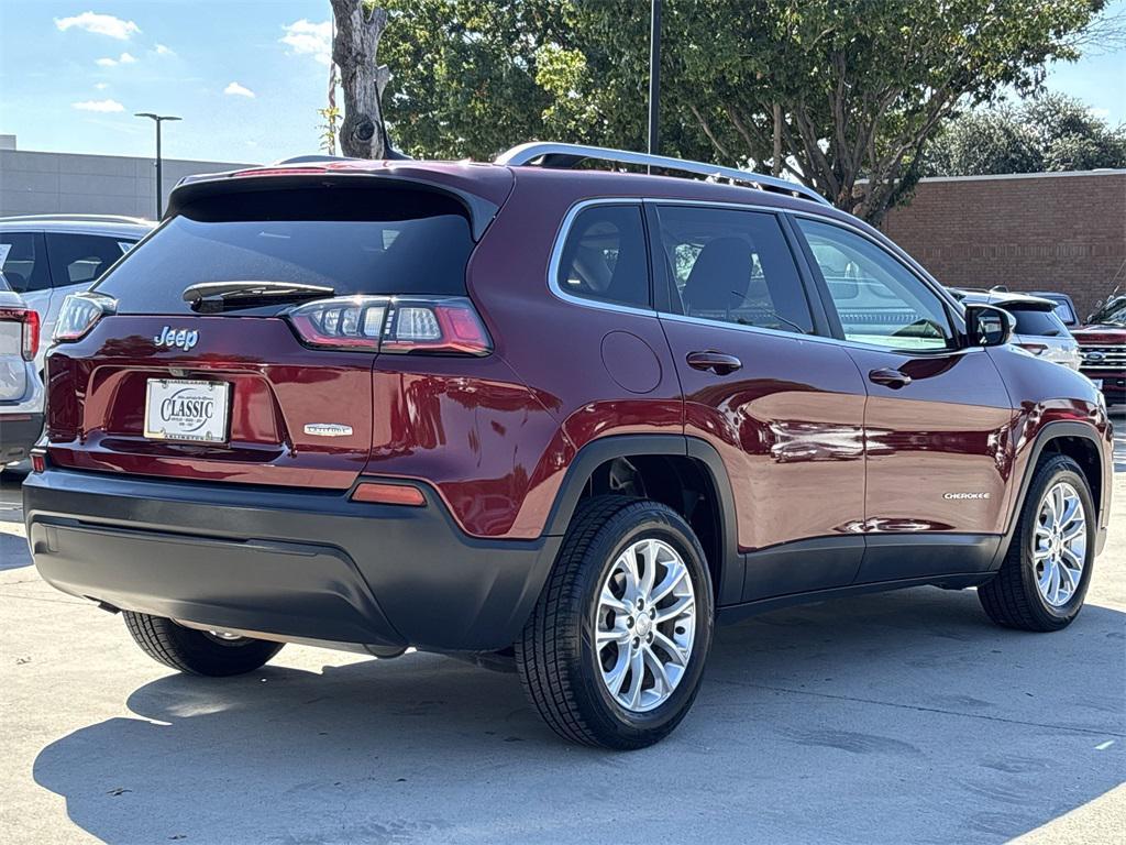 used 2019 Jeep Cherokee car, priced at $14,692