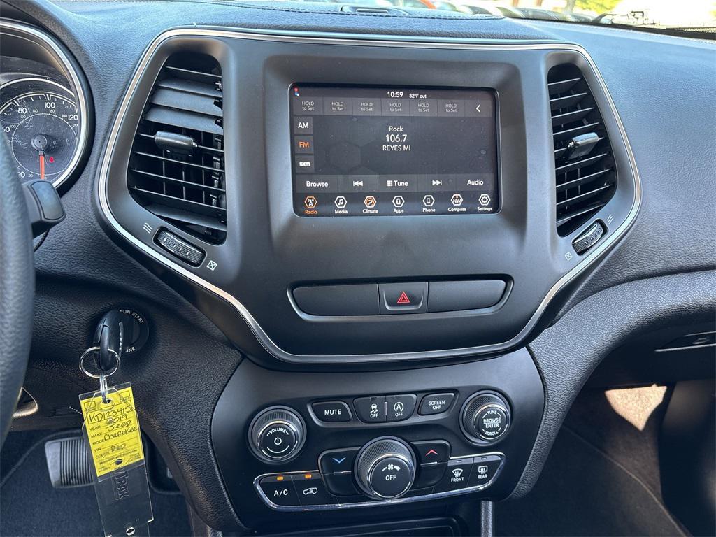 used 2019 Jeep Cherokee car, priced at $14,692