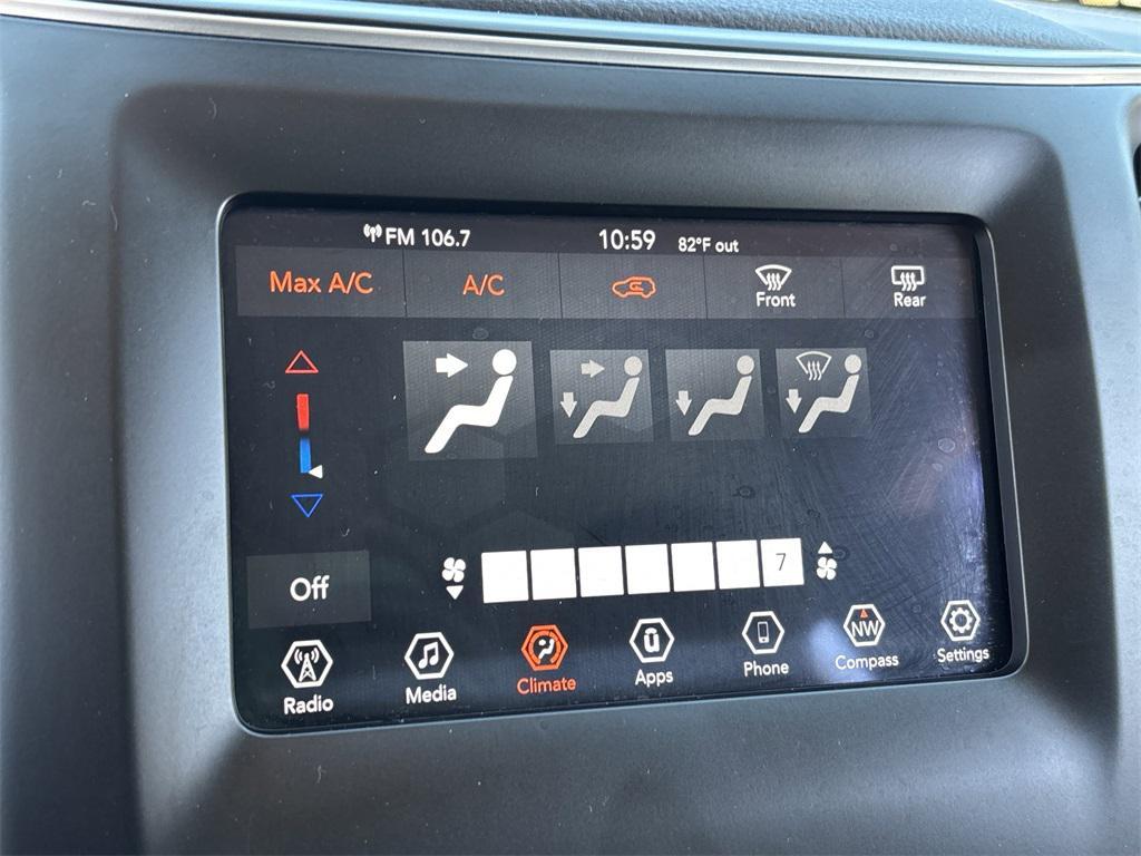 used 2019 Jeep Cherokee car, priced at $14,692
