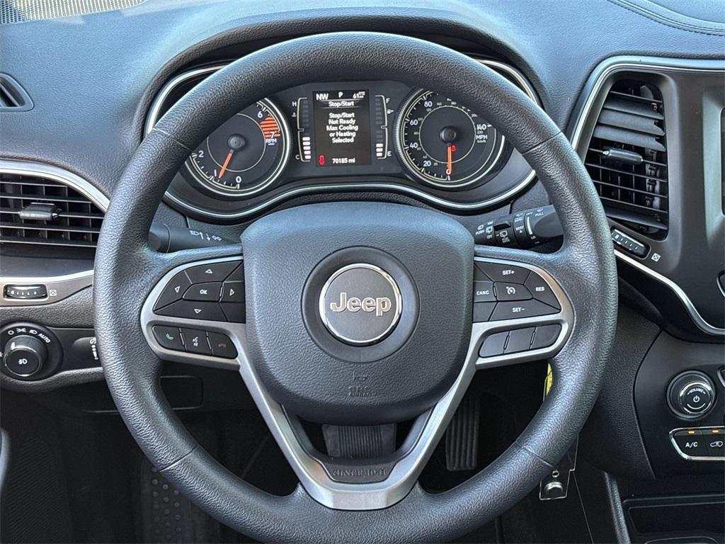 used 2019 Jeep Cherokee car, priced at $14,692