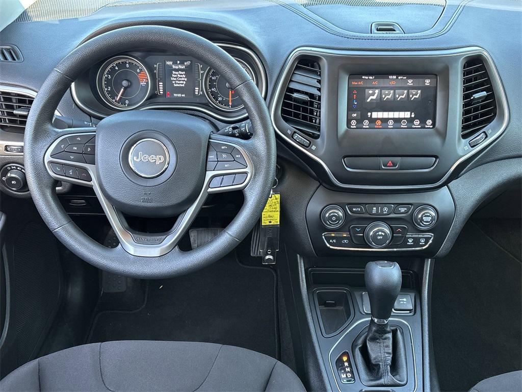 used 2019 Jeep Cherokee car, priced at $14,692