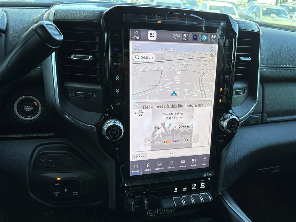 new 2026 Ram 2500 car, priced at $71,660