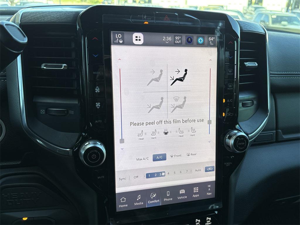 new 2026 Ram 2500 car, priced at $71,660