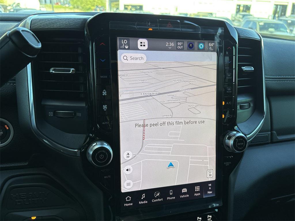 new 2026 Ram 2500 car, priced at $71,660