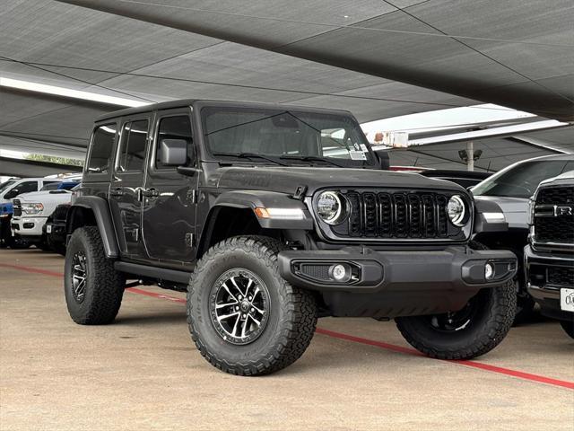 new 2024 Jeep Wrangler car, priced at $51,643