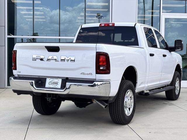 new 2025 Ram 2500 car, priced at $57,675