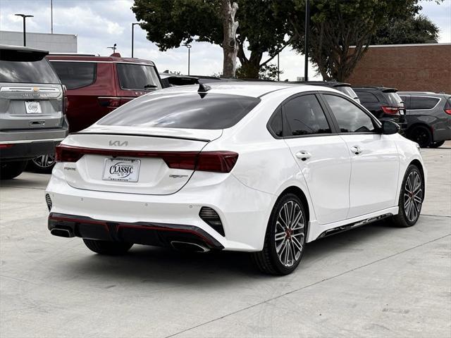 used 2023 Kia Forte car, priced at $23,292