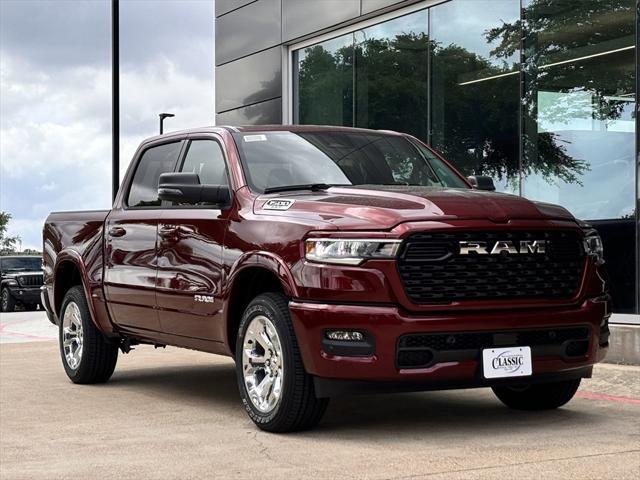 new 2025 Ram 1500 car, priced at $49,090