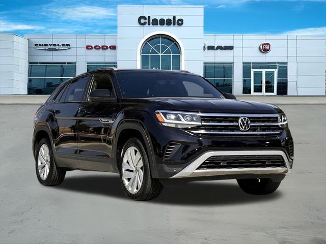 used 2022 Volkswagen Atlas Cross Sport car, priced at $28,491