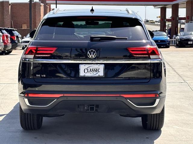 used 2022 Volkswagen Atlas Cross Sport car, priced at $28,491