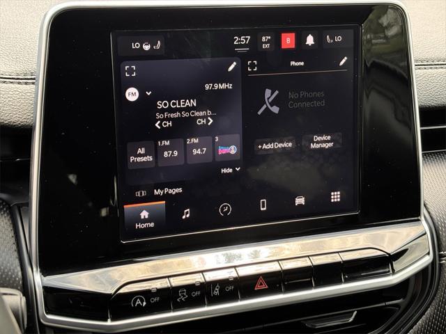 used 2022 Jeep Compass car, priced at $25,473