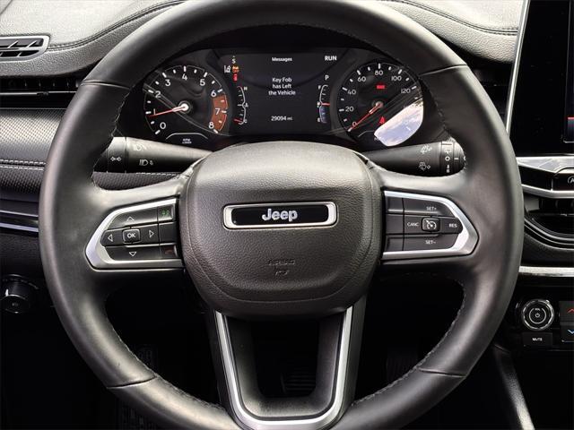 used 2022 Jeep Compass car, priced at $25,473