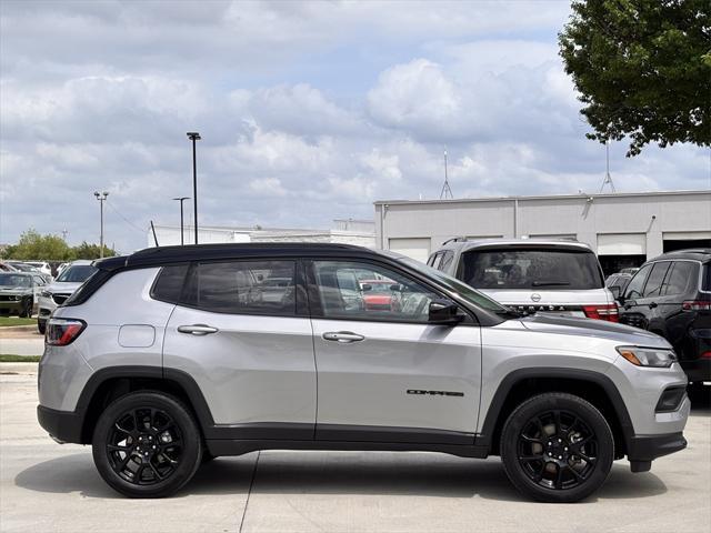 used 2022 Jeep Compass car, priced at $25,473