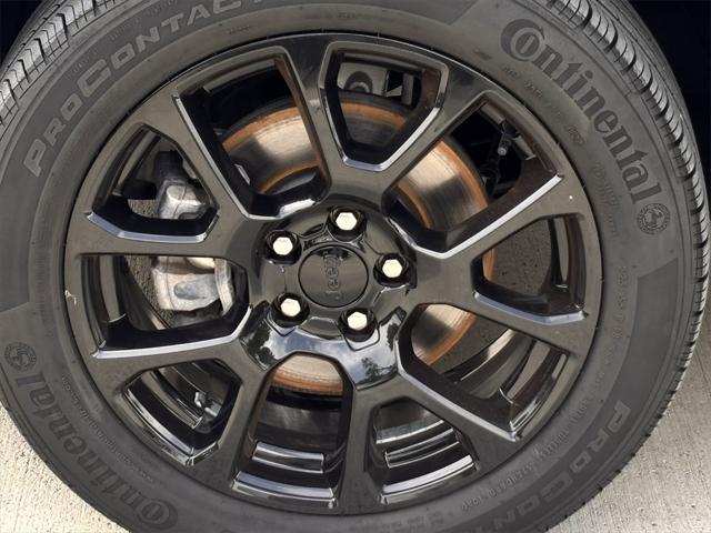 used 2022 Jeep Compass car, priced at $25,473
