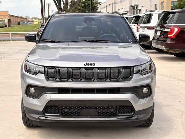 used 2022 Jeep Compass car, priced at $25,473