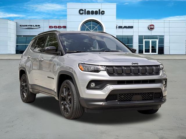 used 2022 Jeep Compass car, priced at $25,473