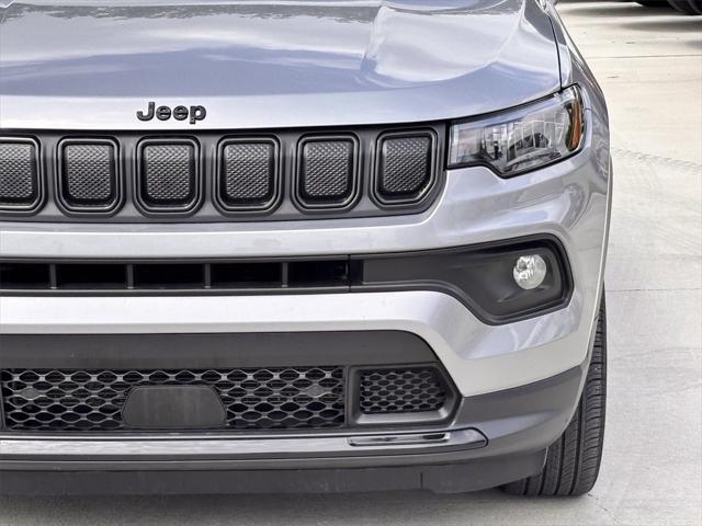 used 2022 Jeep Compass car, priced at $25,473