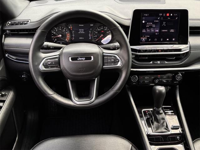 used 2022 Jeep Compass car, priced at $25,473