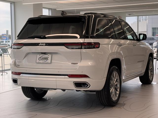 new 2025 Jeep Grand Cherokee car, priced at $57,855