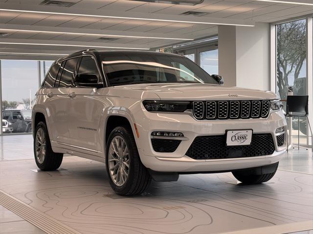 new 2025 Jeep Grand Cherokee car, priced at $57,855