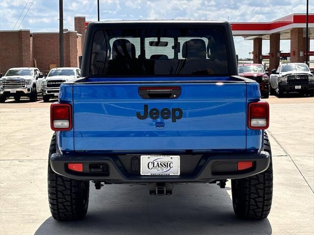 used 2023 Jeep Gladiator car, priced at $30,992