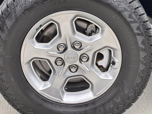 used 2021 Jeep Wrangler car, priced at $29,197